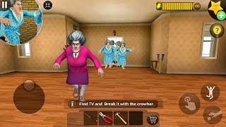 Scary Teacher 3D  Miss T Pranked Again chapter update Special Episode [upl. by Islaen]