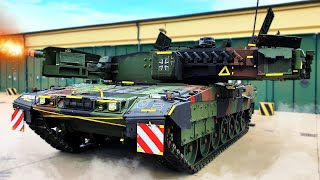 Eilmeldung Neuer Deutscher PANZER schockiert die Welt [upl. by Colwell]