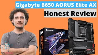 BEST BUDGET MOTHERBOARD FOR 7800x3D GIGABYTE B650 AORUS ELITE AX HONEST REVIEW [upl. by Sivam797]