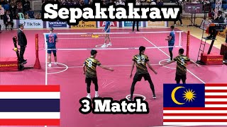 Sepak Takraw Reaction Malaysia vs Thailand😱🔥🔥🔥 [upl. by Ahsaela]