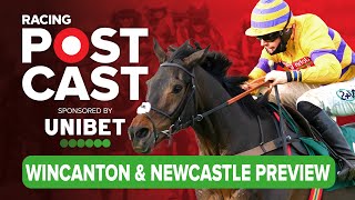 Wincanton amp Newcastle Preview  Horse Racing Tips  Racing Postcast sponsored by Unibet [upl. by Esau]