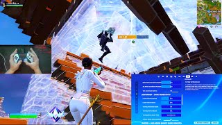 New BEST Controller Fortnite SettingsSensitivity LINEAR AIMBOT  Chapter 5 Season 2  PS4XBOX [upl. by Merrill]