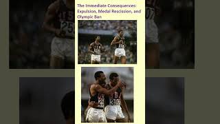 quotThe Untold Story of Tommie Smith and John Carlos Black Power Salute at the 1968 Olympicsquotshorts [upl. by Sadiras]