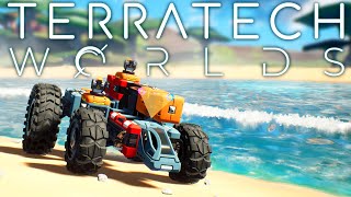 TerraTech Worlds A New Take On OpenWorld Vehicle Crafting [upl. by Rodrick]