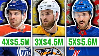 The BEST Contract From Every NHL Team 2024 [upl. by Katti]