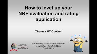 Tips for completing your NRF rating application 2022 [upl. by Decamp483]