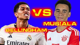 BELLINGHAM VS MUSIALA  GOLDEN BOY talent football ucl [upl. by Rockwood]