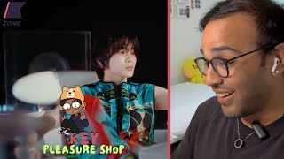 AMAZING AS ALWAYS  KEY 키 Pleasure Shop MV REACTION [upl. by Anitserp442]