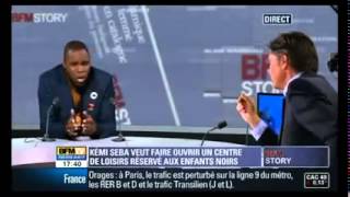 Léloquent Kemi Seba enterre lEtat français sur BFM TV [upl. by Bruns]