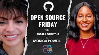 Open Source Friday with Monica Powell and The Coding Train [upl. by Otir814]