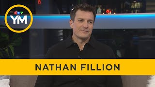 Nathan Fillion chats ‘The Rookie’ season 5  Your Morning [upl. by Adianes]