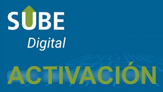 Cómo activar la tarjeta SUBE digital en Android [upl. by Endaira]