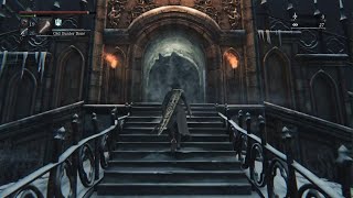 Martyr Logarius Boss Fight  Bloodborne Blind Run [upl. by Firman723]