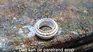 Zilveren ring maken [upl. by Braynard969]