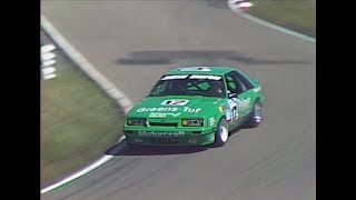 Dick Johnson  1986 James Hardie 1000  Bathurst Top 10 Shootout [upl. by Moclam]