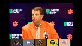 Reaction Nick Saban amp Dabo Swinney Want Their Plantation Back [upl. by Eiramnwad48]