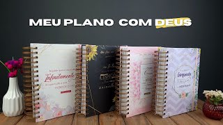 Planner Meu plano com Deus  Capa Dura Espiral [upl. by Margaretha]