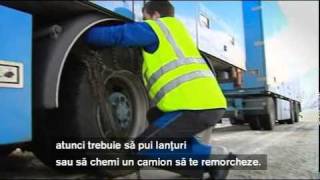 TV4VolvoTrucksRo Condiţii extreme în Norvegia  Tenden [upl. by Cired]