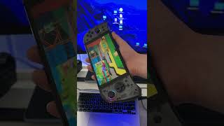 Лучшая замена JoyCon для nintendo Switch OLED QRD Stellar T5 нинтендо zelda игры [upl. by Hax376]