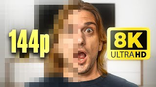 Como uma inteligência artificial sabe como você é em 8K [upl. by Hendon436]