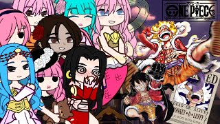 One Piece Princesses Perona React to Luffy read the description [upl. by Lindsy160]