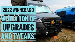 2022 Winnebago Revel with a TON of cool upgrades and tweaks Dougs Van [upl. by Osbert]