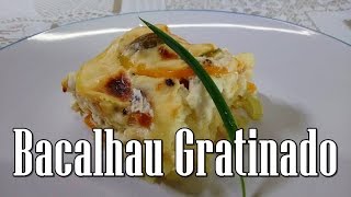 COMO FAZER BACALHAU DE FORNO 276 por Fernando Couto [upl. by Eidnew86]