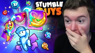 SPENDING 25000 ABILITY TOKENS IN STUMBLE GUYS [upl. by Nosrettap]