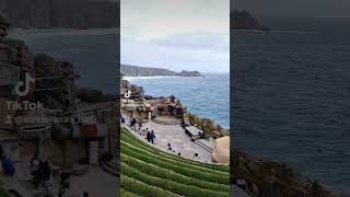 The beautiful Minack Theatre in Cornwall beach travel cornwall minacktheatre [upl. by Aubry]