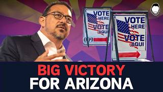 Arizona Secretary LOSES Election Manual Must Be REVERSED [upl. by Gnus]