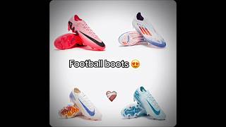 Football boots are just better 🤩😍 football edit boots basketball shoes [upl. by Goodill]