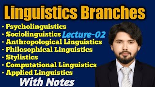 Linguistics  Branches of Linguistics  PsycholinguisticsSociolinguisticsStylisticsAppliedHindi [upl. by Enahpad]