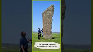 Scotland Orkney Islands Step back in time to the stone age at Skara Brae amp Stones of Stenness [upl. by Teerpnam]