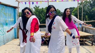 Noya Daman X Palonko Sajailam Go  Keya’s colour fest  Dance Cover  Tosiba  Sreya [upl. by Ohaus]