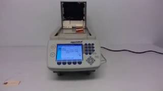 Eppendorf Mastercycler ep Gradient S PCR Thermal Cycler  11520 [upl. by Sachsse]