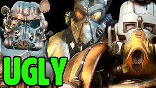 UGLY POWER ARMOR  Fallout fan games included [upl. by Boeschen635]