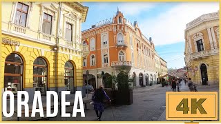 ORADEA Cum poate sa arate un oras din Romania in 2024 [upl. by Anitsyrhc]