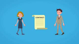 Contract Law The Rule of Third Party Beneficiaries Enforcing an Agreement [upl. by Lampert]