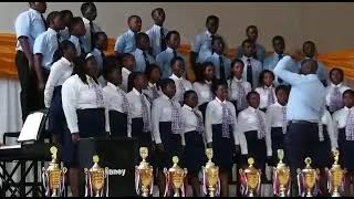 Lowveld High School Choir perform Vivaldi [upl. by Chanda85]