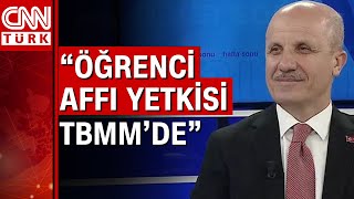 YÖK Başkanı Özvar CNN TÜRKte Erol Özvardan öğrenci affı açıklaması [upl. by Naryb]