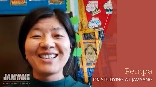 Our student Pempa on studying at Jamyang London Buddhist Centre [upl. by Loferski]