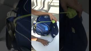 ergobag  How to attach the gym bag to the ergobag cubo [upl. by Retsel]