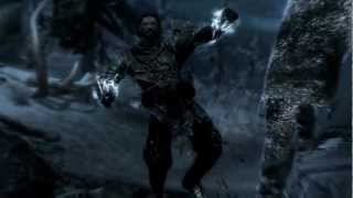 Skyrim Spells And Powers  Magical Gauntlets Of Epirus [upl. by Anigger]