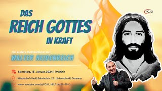 Der andere Gottesdienst mit Walter Heidenreich  13012024 [upl. by Bremen536]