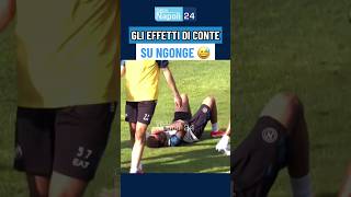 Giocatori del Napoli STREMATI dopo lallenamento di CONTE 😬🥴 [upl. by Nnylyoj223]