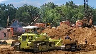 Digging in Dirt with Large Tonka Toys SteamampGas show DieselCreek DirtPerfect CCEQUIPMENT [upl. by Marilin]