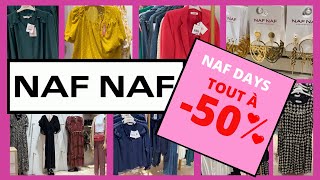 NAF NAF DÉSTOCKAGE 😱 VÊTEMENTS  50  🔴 [upl. by Blynn]