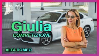 2023 Alfa Romeo GIULIA COMPETIZIONE  an improved Giulia [upl. by Yard]