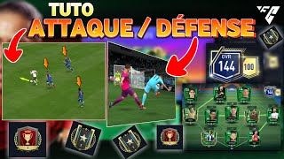 Comment bien DÉFENDRE amp ATTAQUER sur FC MOBILE 24  Devenir Pro sur FC 24 MOBILE Astuces [upl. by Llerruj]