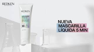 REDKEN  ✨NUEVA MASCARILLA LÍQUIDA 5MIN DE ACIDIC BONDING CONCENTRATE✨ [upl. by Mcwilliams]